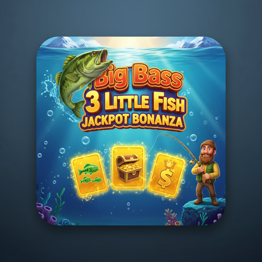 Big Bass 3 Little Fish - Jackpot Bonanza