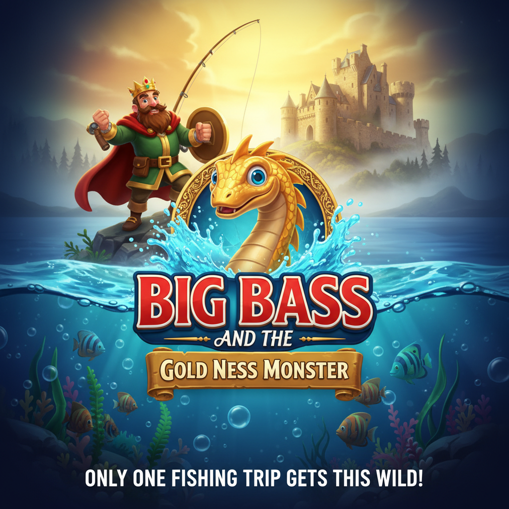 Big Bass and the Gold Ness Monster