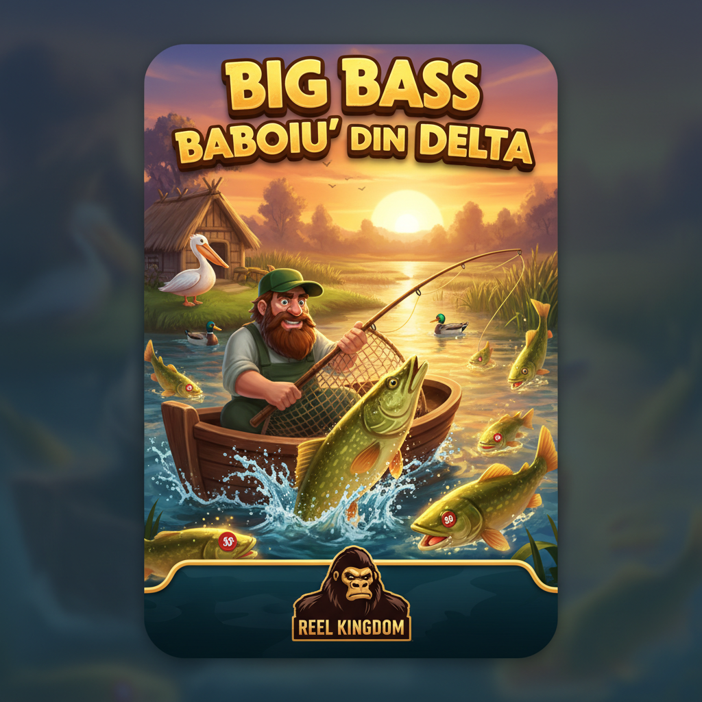Big Bass Baboiu din Delta