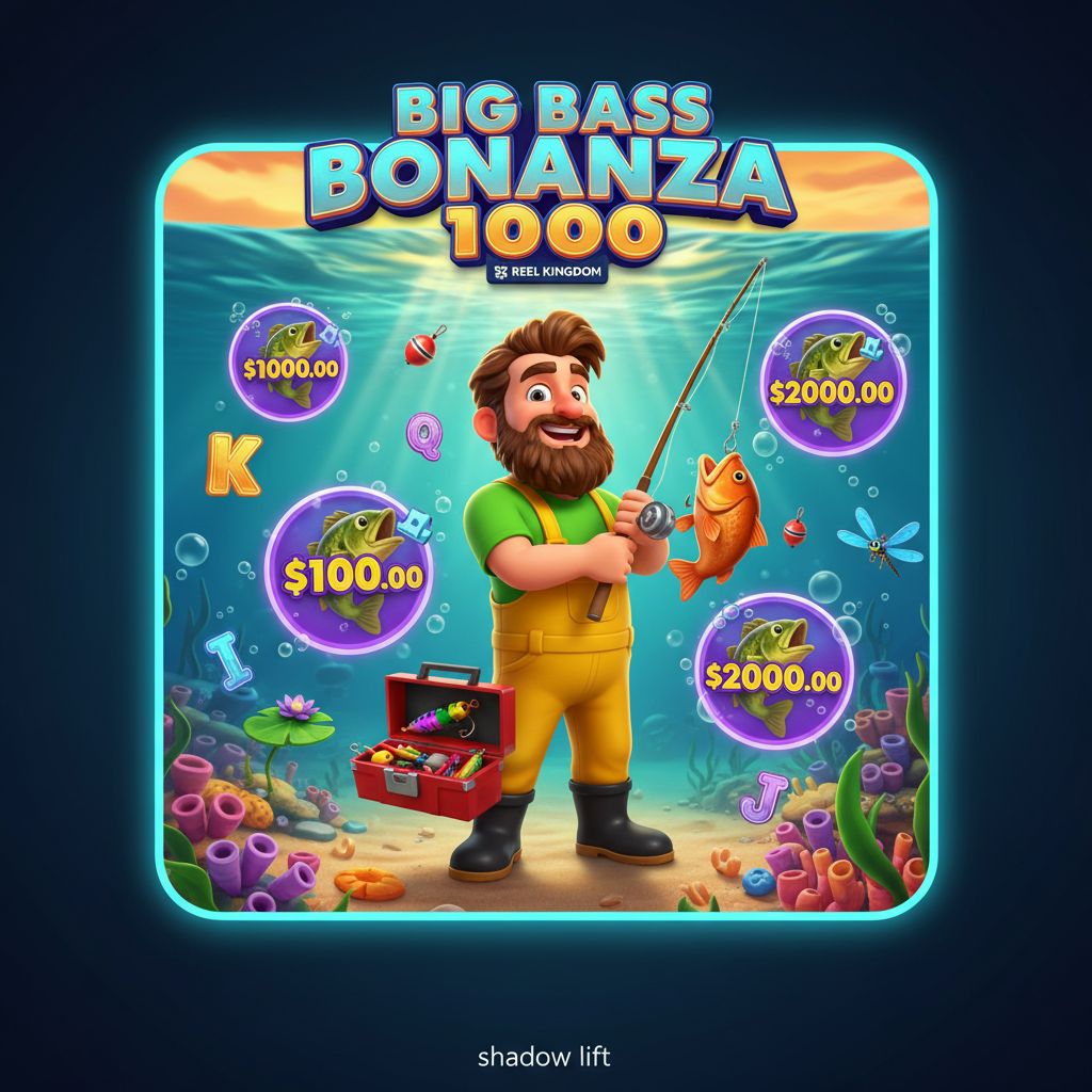 Big Bass Bonanza 1000