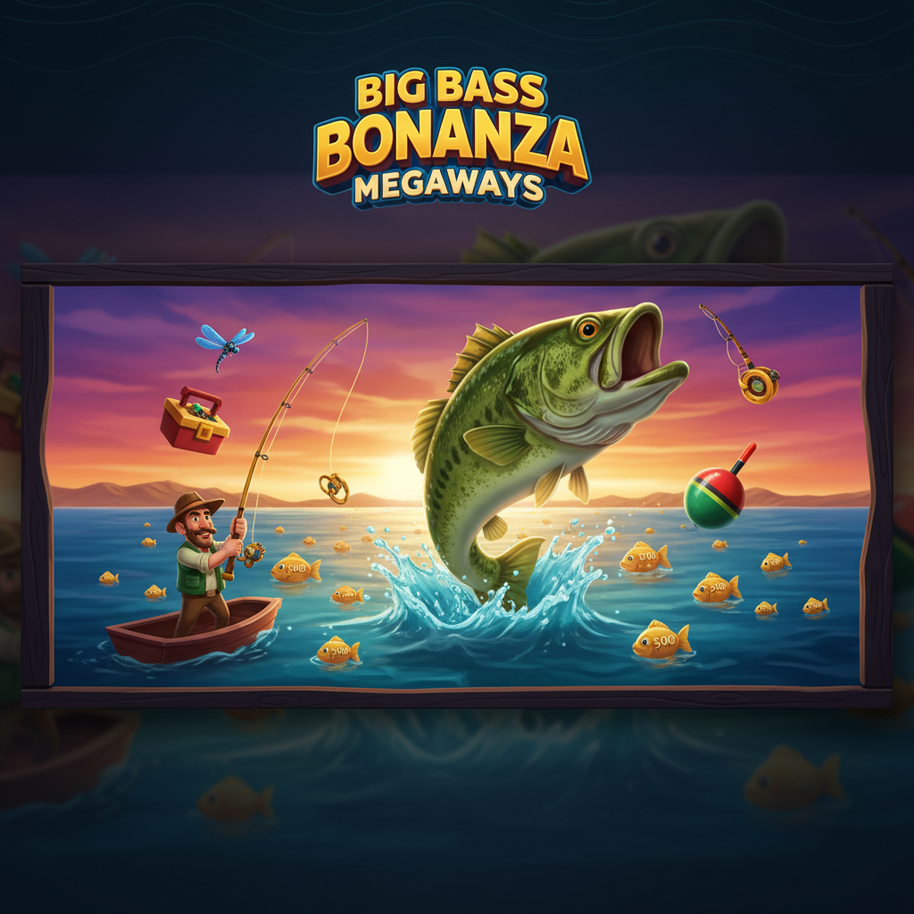 Big Bass Bonanza Megaways