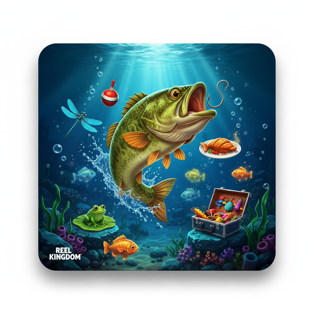 Big Bass Bonanza Reel Action