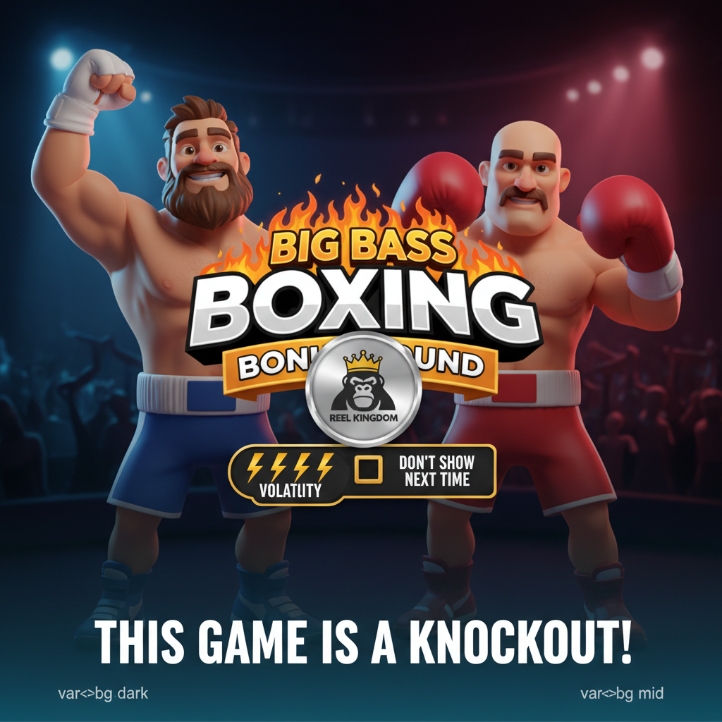 Big Bass Boxing Bonus Round