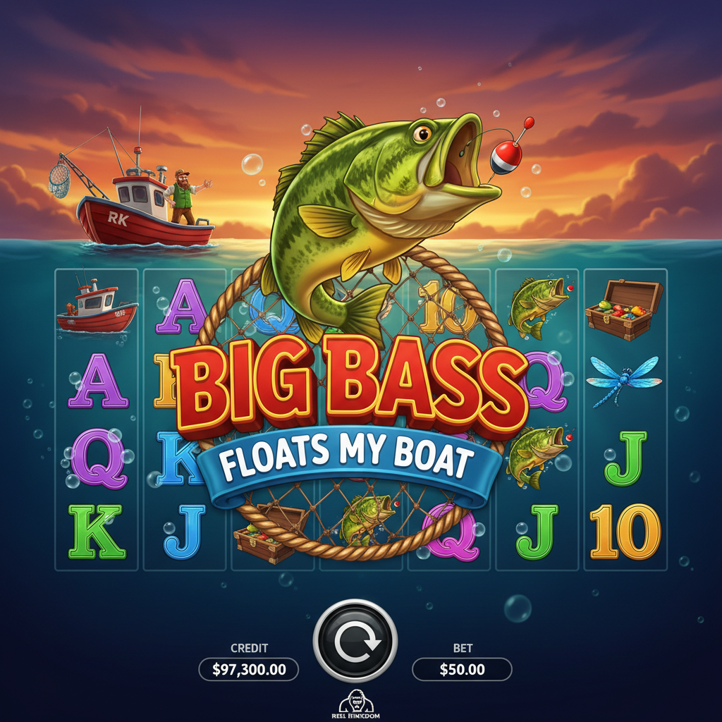 Big Bass Floats My Boat