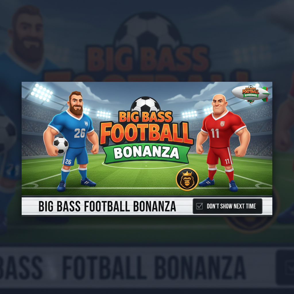Big Bass Football Bonanza