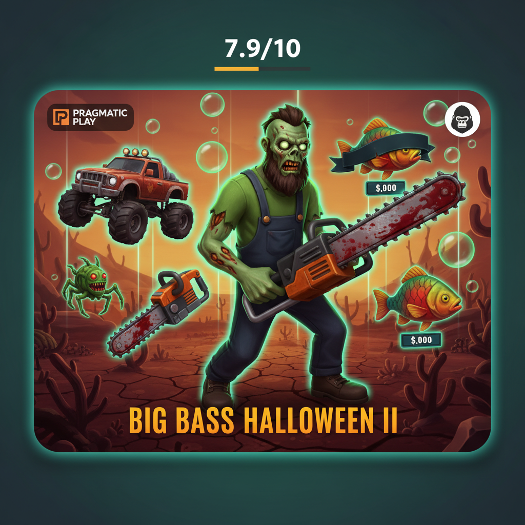 Big Bass Halloween 2