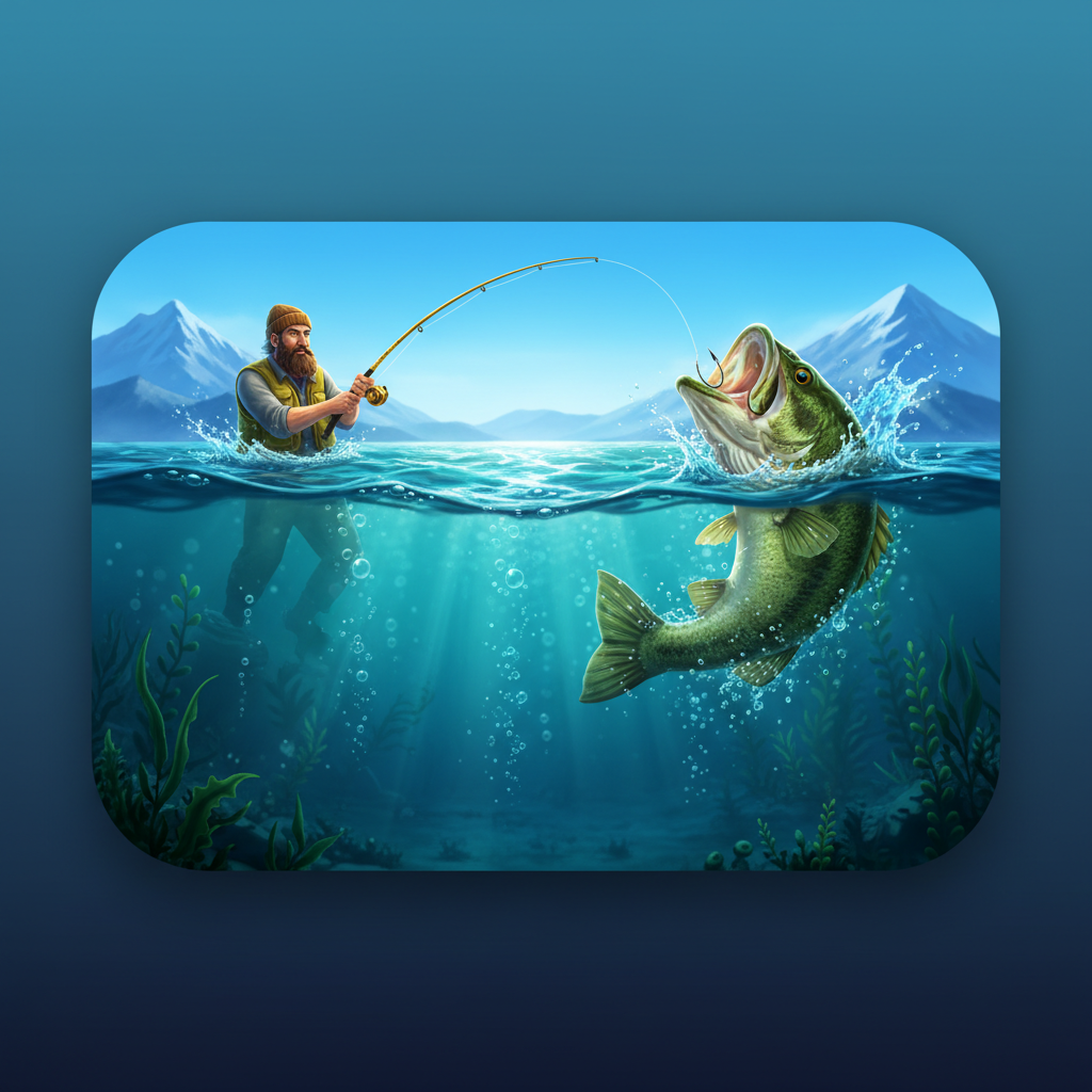 Big Bass - Keeping it Reel