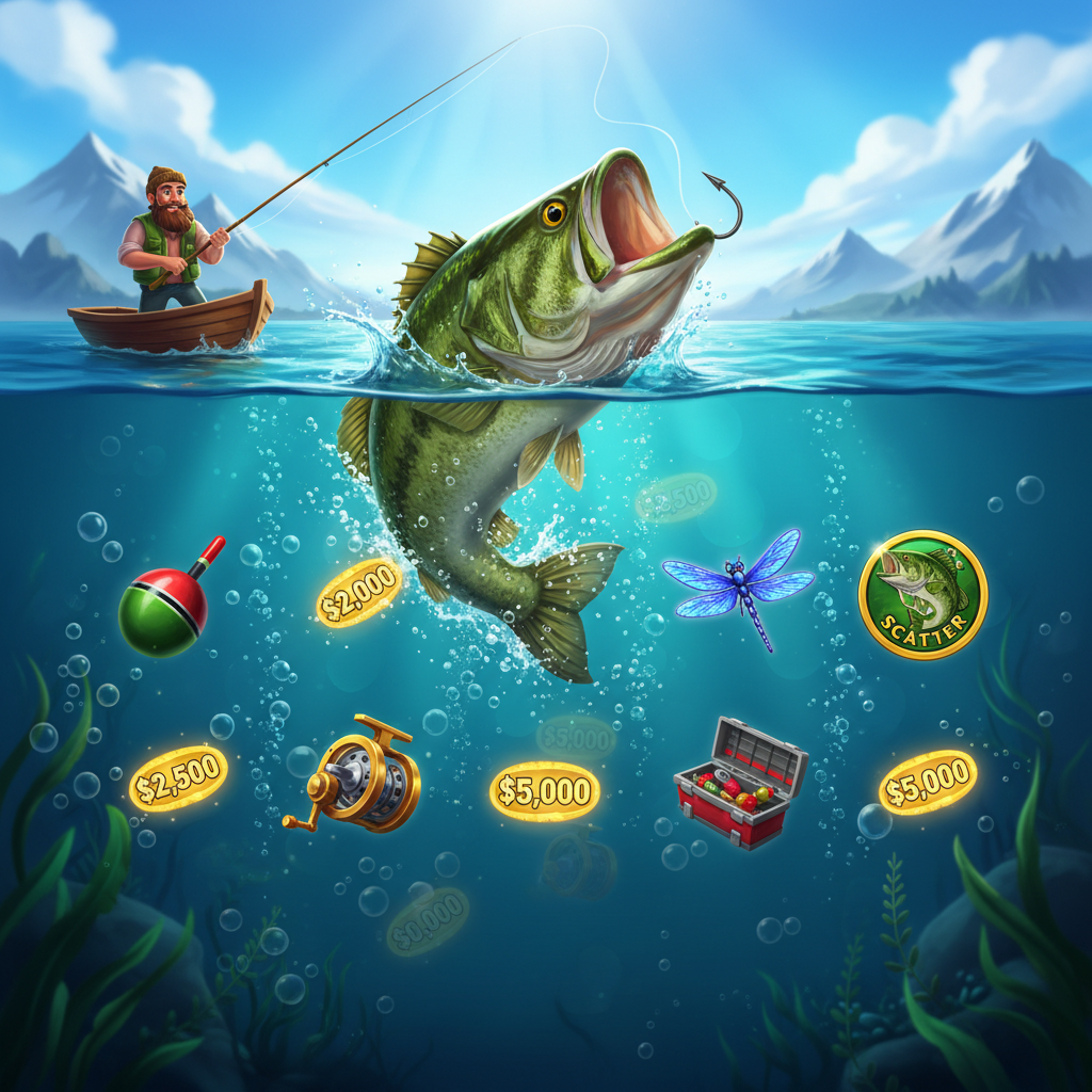 Big Bass Master Classic - Jackpot Bonanza