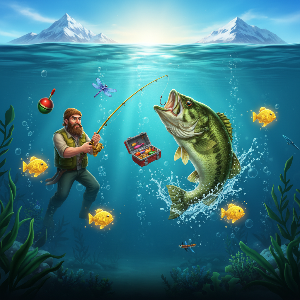 Big Bass Mission Fishin'