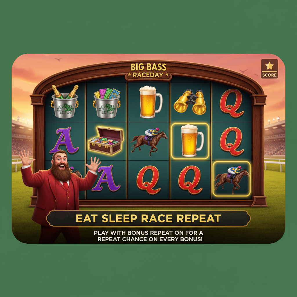 Big Bass Raceday Repeat