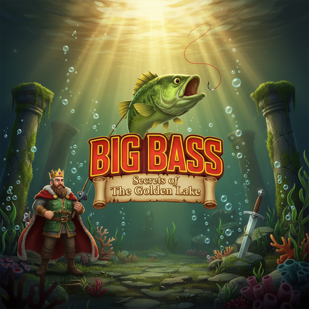 Big Bass Secrets of the Golden Lake