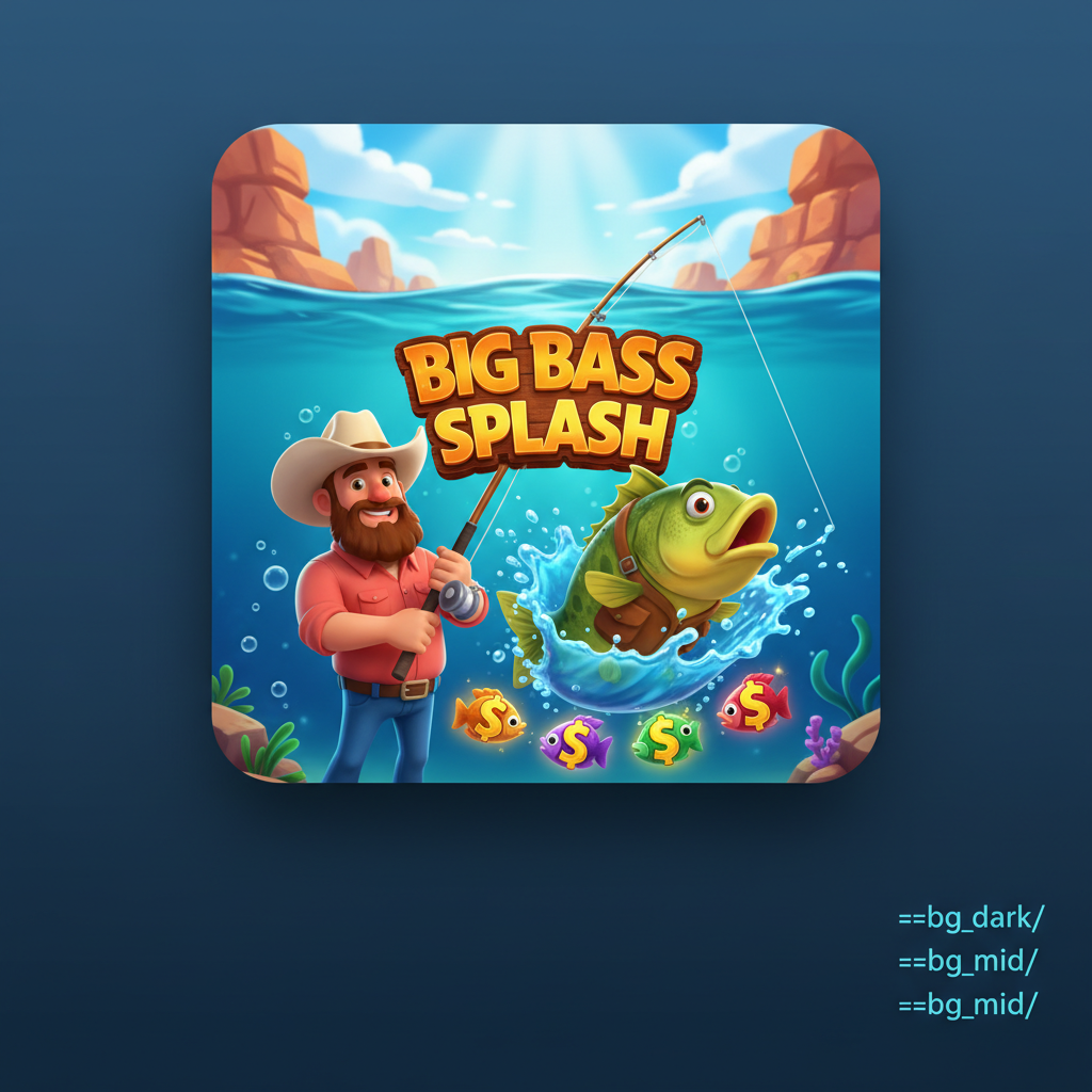 Big Bass Splash