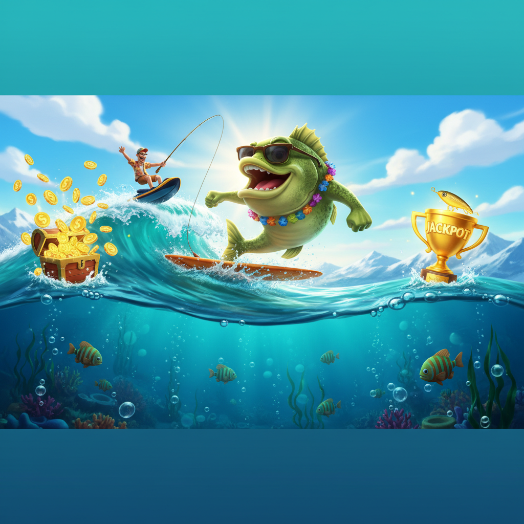 Big Bass Surf's Up - Jackpot Bonanza