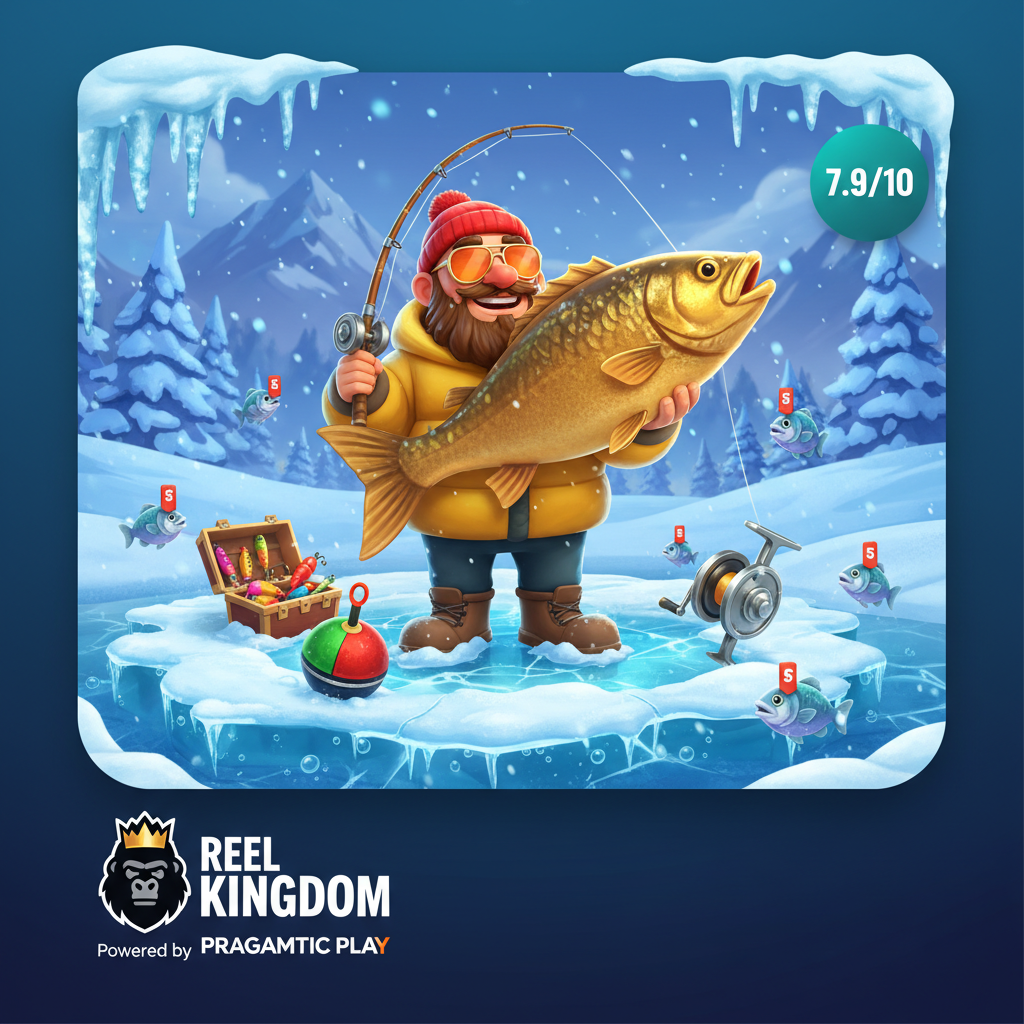 Bigger Bass Blizzard Christmas Catch