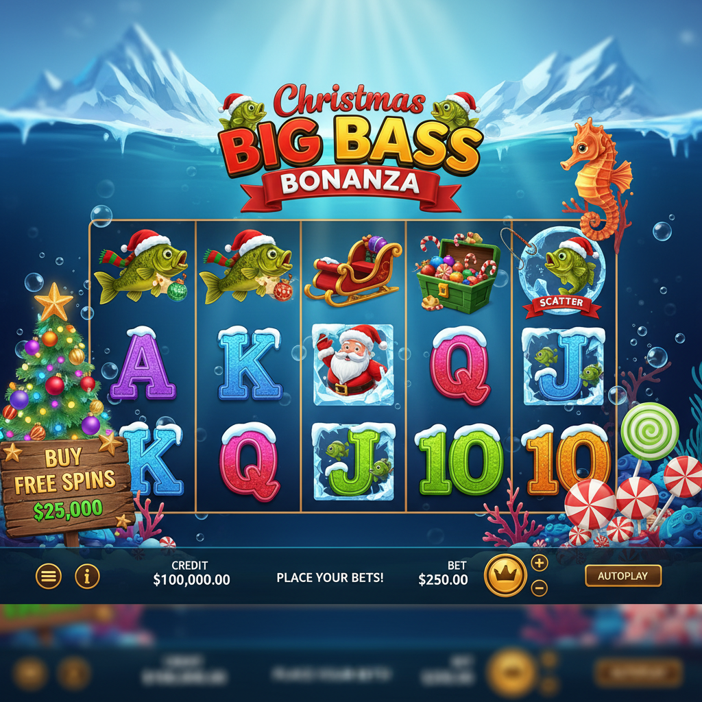 Christmas Big Bass Bonanza